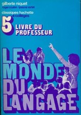 Le monde du langage 5e. Livre