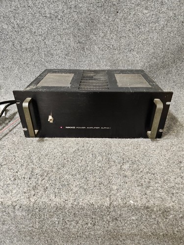 Nikko alpha stereo power - alpha,