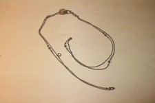 Ancienne chaîne , chatelaine de montre 19 ème en argent