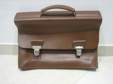 Sacoche cuir porte documents des PTT