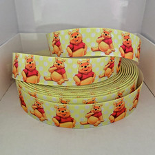 Ruban Gros Grain Personnage