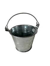 Mini Seau En Zinc D8 Cm + Anse