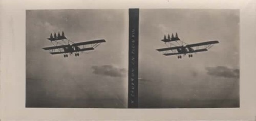 Photo stéréo caudron en - stéréo,