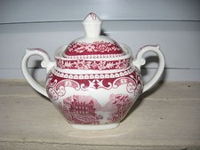 SUCRIER  FAÏENCE ROYAL SPHINX