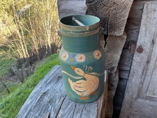 ANCIEN BIDON POT À LAIT ALU