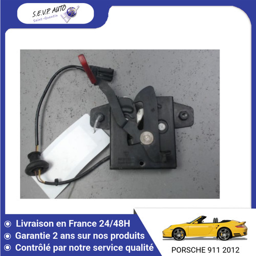 Serrure capot porsche - 🇫🇷,