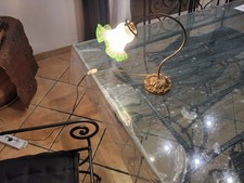 Ancienne Lampe Col De Cygne