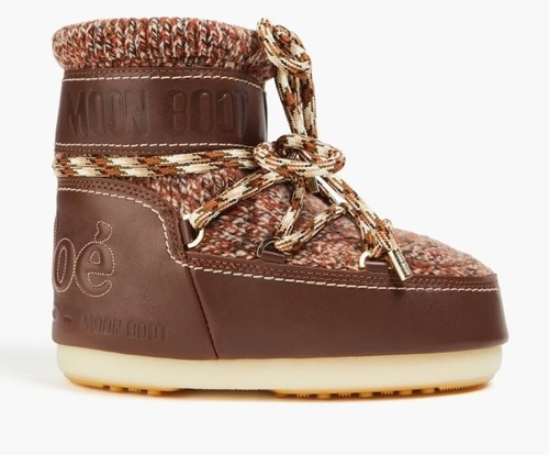 Chloe moon boot - boot, winter