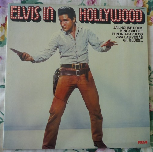 33t elvis presley in - ,