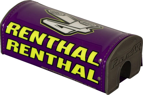 Renthal fat bar - bar, coussin
