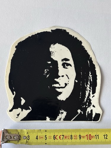 Autocollant sticker bob - sticker, marley
