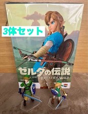 Figurine Medicom Toy RAH The Legend of Zelda Breath Wild Link non ouverte...