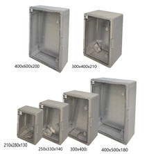 Armoire électrique boîtier