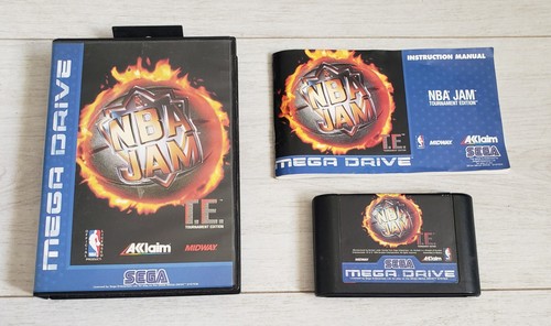 Jeu sega megadrive nba - megadrive, t.e