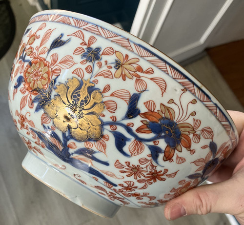 Superbe saladier porcelaine - superbe,