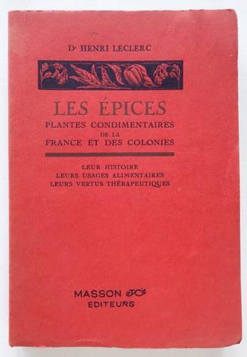 Les épices henri leclerc - dr,