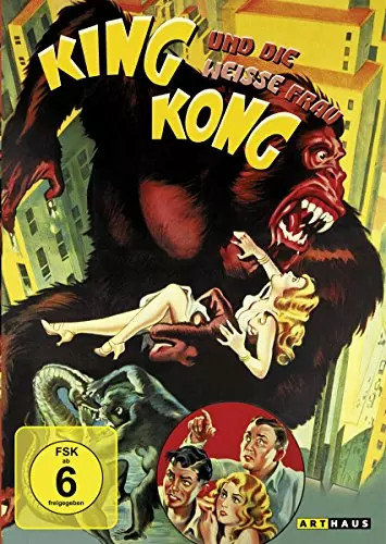 King kong und die - king, frau