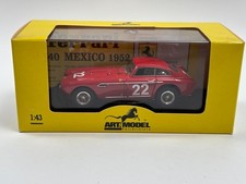 ART MODEL 1:43e - FERRARI 340MEXICO 12H PESCARA 1953 BRACCO/BONOMI N°22- #ART039