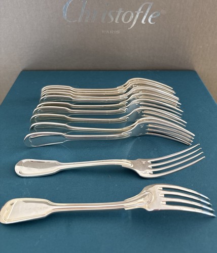 Christofle fourchettes a - fourchettes,