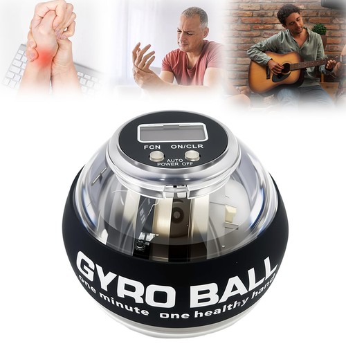 Wrist power gyro - wrist,