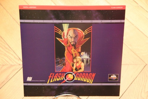 Flash gordon 1980 - gordon, laserdisc