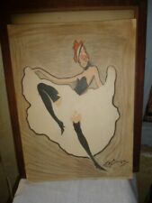 Dessin signé - Jean-Gabriel