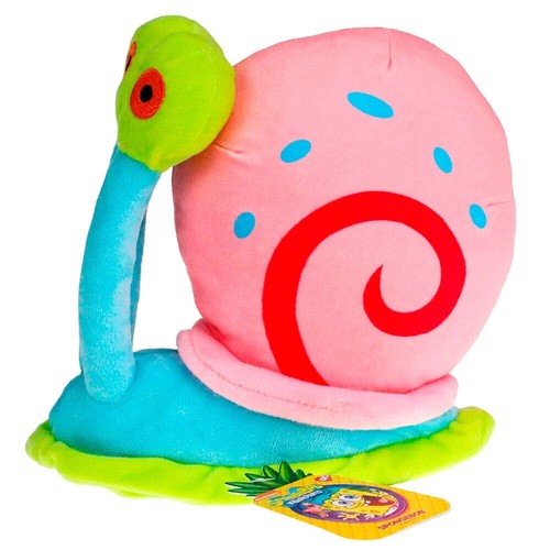 Gary escargot peluche - l'escargot, bob