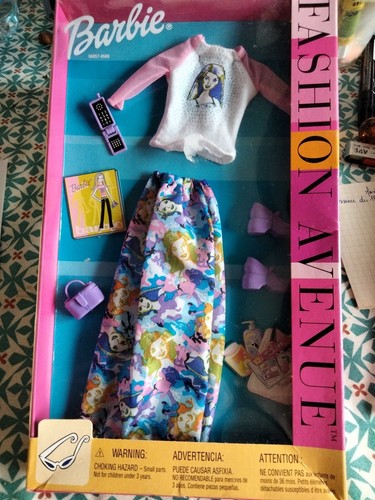 Vêtements barbie fashion - vêtements,