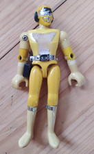 Turbo ranger bioman power rangers yellow 1988 Thailand KO? turboranger bandai