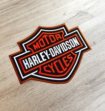 BIG Patch dorsal HARLEY DAVIDSON écusson XXL 29.5cm x 24.5cm moto biker ?️
