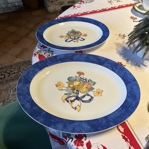 Duo bernardaud borghèse plats - bernardaud,