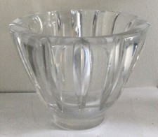 VASE EN CRISTAL  ANCIEN