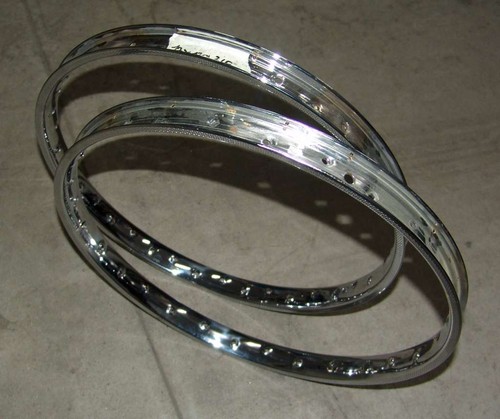 Paire roues acier steel - roues,