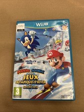 Jeu Wii u Mario Sonic Aux Jeux Olympiques D'hiver de Sotchi 2014