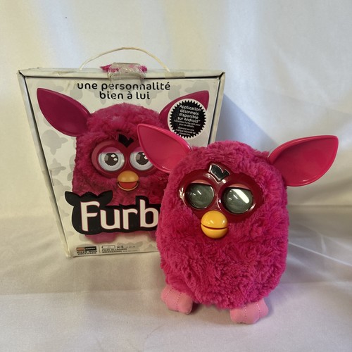 Nat peluche interactive furby - peluche,