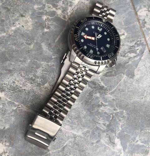 20mm jubilee watch - 20mm, band