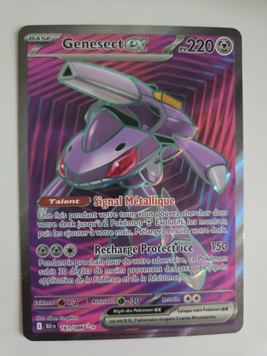 Carte pokémon neuve genesect - carte,