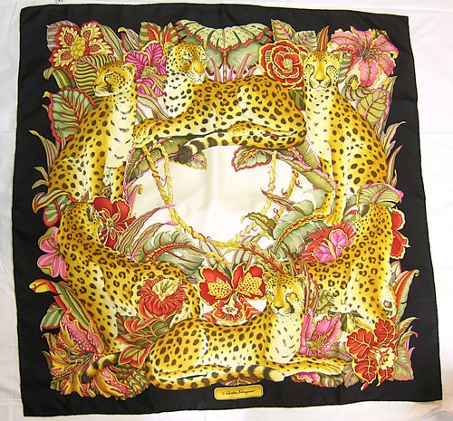 Salvatore ferragamo foulard - salvatore,