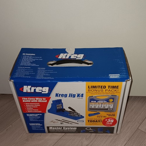 New kreg jig pocket - new, k4