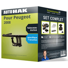 Attelage pour Peugeot 2008 19-