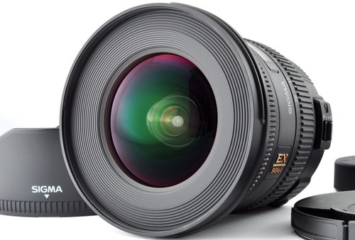 Objectif zoom grand - , angle