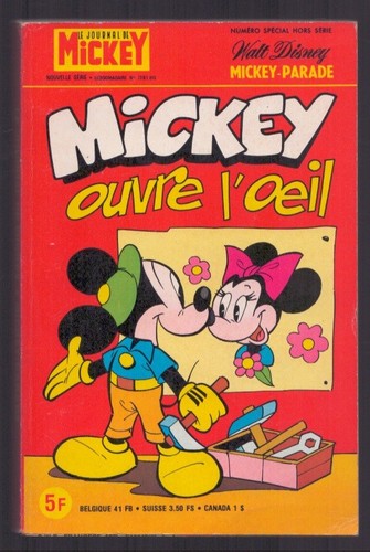 Mickey parade 1381 - bis,