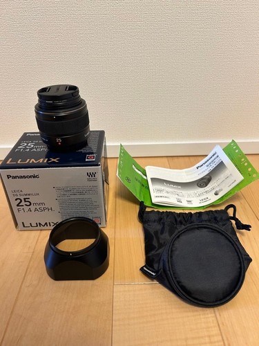 Panasonic leica summilux - dg,