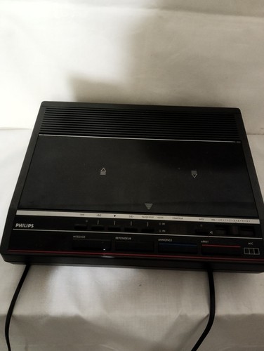 Répondeur vintage philips - répondeur, td