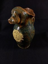 Pichet Barbotine Cochon