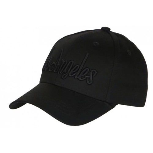 Casquette los angeles noire - casquette,