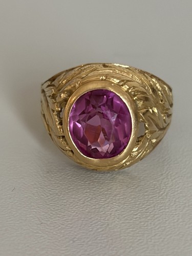 7563 bague chevalière - -,