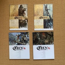 Cry Havoc Volume 1 et 2 avec aide de jeu Rackham Heroic Fantasy
