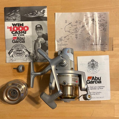 Moulinet pêche abu garcia - de,