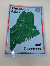 2007 Maine DeLorme Atlas and